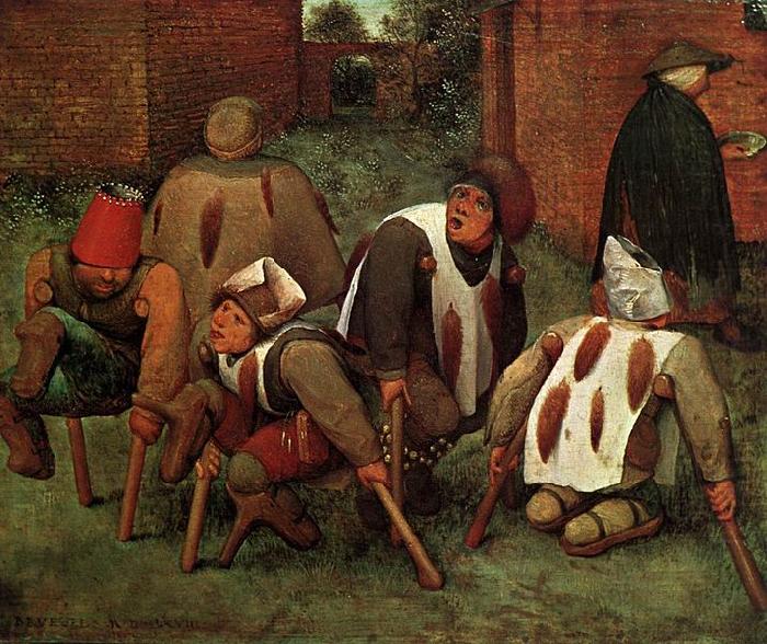 The Cripples, Pieter Bruegel the Elder
